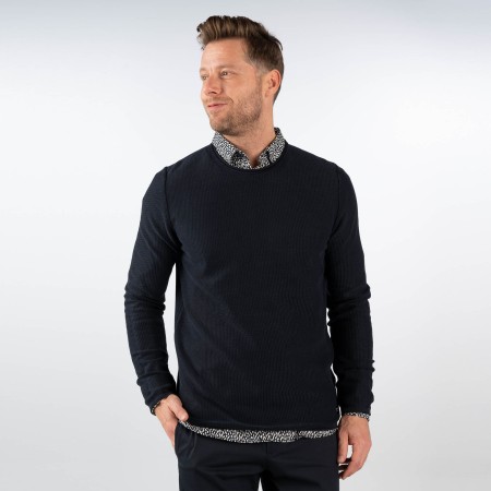 SALE % | JOOP! | Pullover - Regular Fit - Holdin | Blau online im Shop bei meinfischer.de kaufen