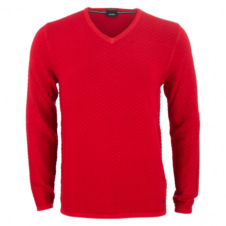SALE % | JOOP! | Pullover - Regular Fit - Merino Wolle | Rot online im Shop bei meinfischer.de kaufen