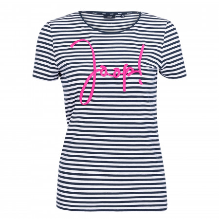SALE % | JOOP! | T-Shirt - Regular Fit - Tanelle | Blau online im Shop bei meinfischer.de kaufen