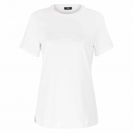 SALE % | JOOP! | T-Shirt - Regular Fit - Unifarben | Weiß online im Shop bei meinfischer.de kaufen