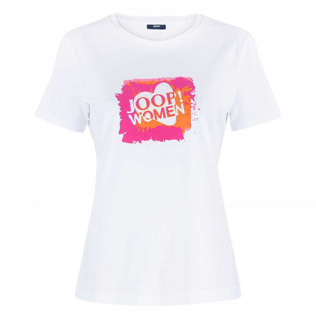 SALE % | JOOP! | T-Shirt - Regular Fit - Crewneck | Weiß online im Shop bei meinfischer.de kaufen