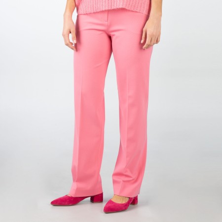 SALE % | JOOP! | Hose - Regular Fit - Unifarben | Pink online im Shop bei meinfischer.de kaufen
