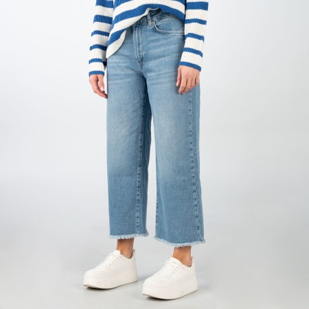 SALE % | JOOP! | Jeans - Relaxed Fit - Culotte | Blau online im Shop bei meinfischer.de kaufen