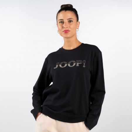 SALE % | JOOP! | Sweatshirt - Regular Fit - Crewneck | Schwarz online im Shop bei meinfischer.de kaufen
