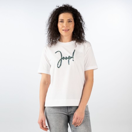 SALE % | JOOP! | T-Shirt - Regular Fit - 1/2 Arm | Weiß online im Shop bei meinfischer.de kaufen