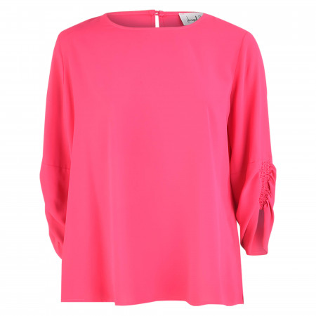 SALE % | Joseph Ribkoff | Shirt - Loose Fit - 3/4-Arm | Pink online im Shop bei meinfischer.de kaufen