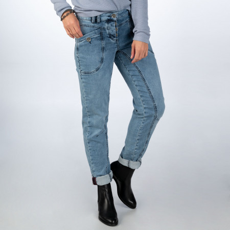 SALE % | Kenny S. | Jeans - Loose Fit - Prisley | Blau online im Shop bei meinfischer.de kaufen