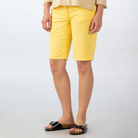 SALE % | Kenny S. | Bermuda Shorts - Regular Fit - 5-Pocket | Gelb online im Shop bei meinfischer.de kaufen