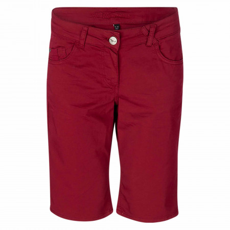 SALE % | Kenny S. | Bermuda Shorts - Regular Fit - 5-Pocket | Rot online im Shop bei meinfischer.de kaufen