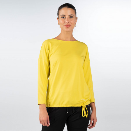 SALE % | Kenny S. | Sweatshirt - Regular Fit - 7/8 Arm | Gelb online im Shop bei meinfischer.de kaufen