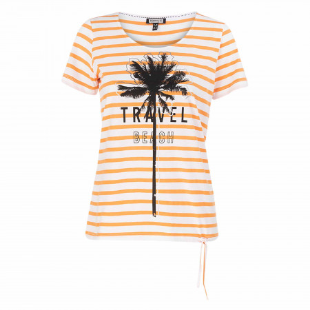 SALE % | Kenny S. | T-Shirt - Regular Fit - Print | Orange online im Shop bei meinfischer.de kaufen