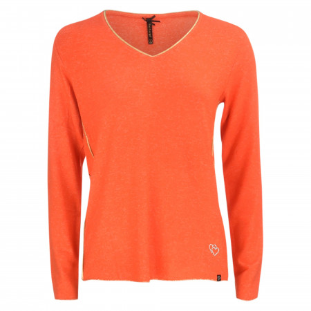 SALE % | Key Largo | Sweatshirt - Loose Fit - Lena | Orange online im Shop bei meinfischer.de kaufen