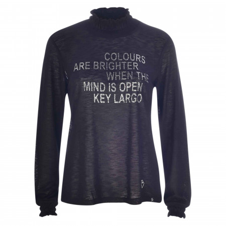 SALE % | Key Largo | Sweatshirt - Regular Fit - Mind | Schwarz online im Shop bei meinfischer.de kaufen