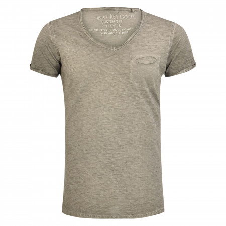 SALE % | Key Largo | T-Shirt - Regular Fit - Soda | Grau online im Shop bei meinfischer.de kaufen