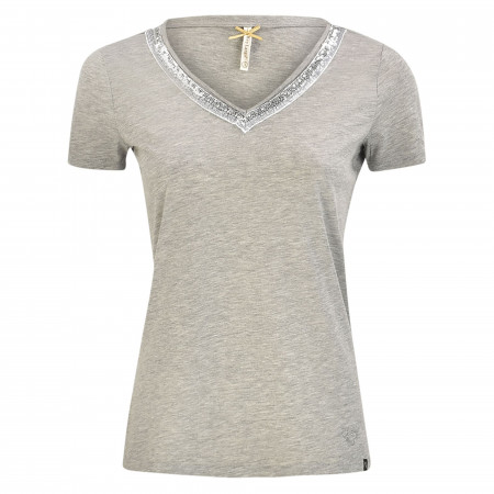 SALE % | Key Largo | T-Shirt - Regular Fit - Mila | Grau online im Shop bei meinfischer.de kaufen