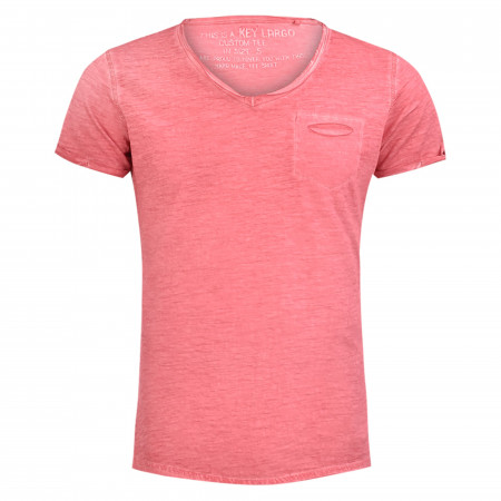 SALE % | Key Largo | T-Shirt - Regular Fit - Soda | Rot online im Shop bei meinfischer.de kaufen