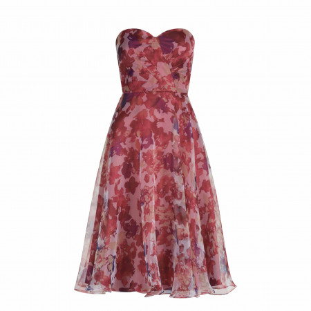 SALE % | Vera Mont | Kleid - Regular Fit - Print | Rot online im Shop bei meinfischer.de kaufen