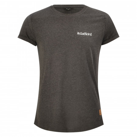 SALE % | Kleinigkeit | T-Shirt - Regular Fit - Crewneck | Grau online im Shop bei meinfischer.de kaufen