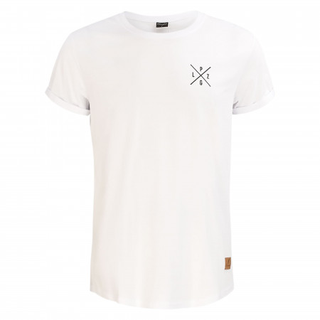 SALE % | Kleinigkeit | T-Shirt - Regular Fit -  Leipzig Cross | Weiß online im Shop bei meinfischer.de kaufen