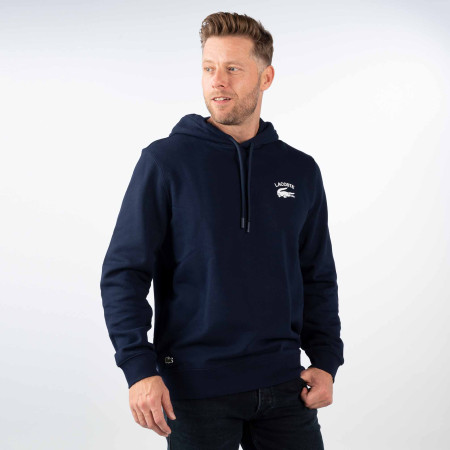 SALE % | Lacoste | Sweatshirt - Regular Fit - Kapuze | Blau online im Shop bei meinfischer.de kaufen