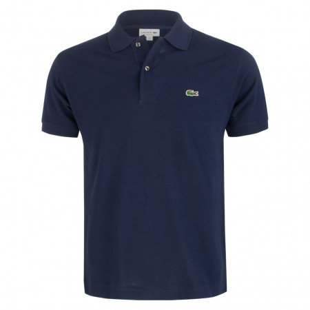 SALE % | Lacoste | Poloshirt - Regular Fit - Label-Stitch | Blau online im Shop bei meinfischer.de kaufen