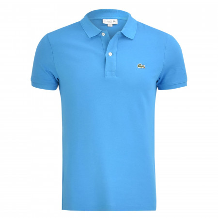 SALE % | Lacoste | Poloshirt - Slim Fit - Piqué | Blau online im Shop bei meinfischer.de kaufen