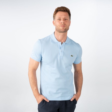 SALE % | Lacoste | Poloshirt - Slim Fit - Piqué | Blau online im Shop bei meinfischer.de kaufen