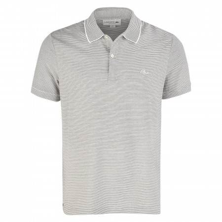 SALE % | Lacoste | Poloshirt - Regular Fit - Stripes | Schwarz online im Shop bei meinfischer.de kaufen