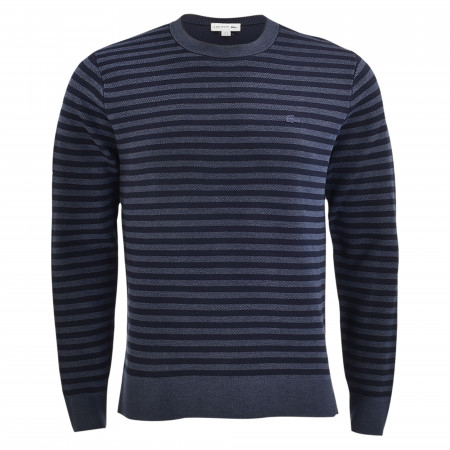 SALE % | Lacoste | Pullover - Regular Fit - Tricot | Blau online im Shop bei meinfischer.de kaufen
