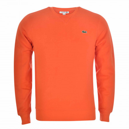 SALE % | Lacoste | Sweater - Regular Fit - unifarben | Orange online im Shop bei meinfischer.de kaufen