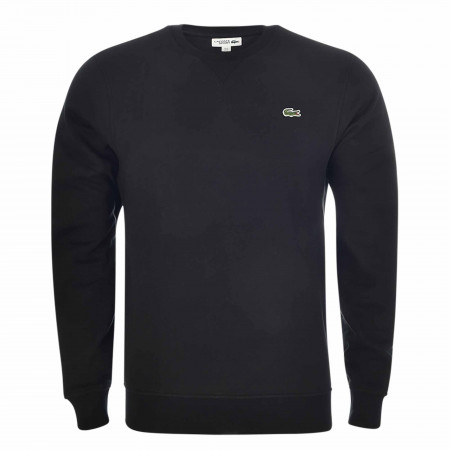 SALE % | Lacoste | Sweater - Regular Fit - unifarben | Schwarz online im Shop bei meinfischer.de kaufen