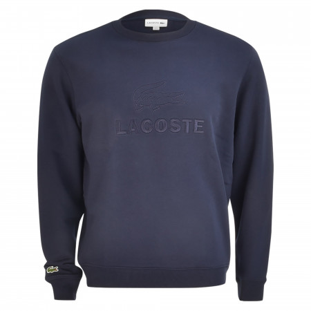 SALE % | Lacoste | Sweatshirt - Regular Fit - Crewneck | Blau online im Shop bei meinfischer.de kaufen