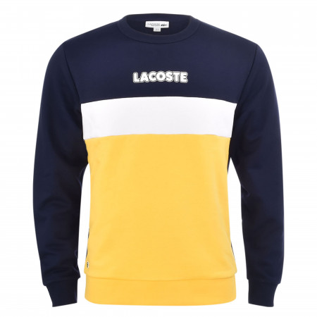 SALE % | Lacoste | Sweatshirt - Regular Fit - Crewneck | Blau online im Shop bei meinfischer.de kaufen