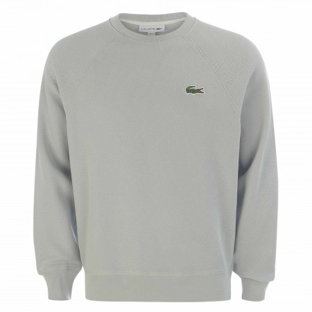 SALE % | Lacoste | Sweatshirt - Comfort Fit - Crewneck | Grau online im Shop bei meinfischer.de kaufen
