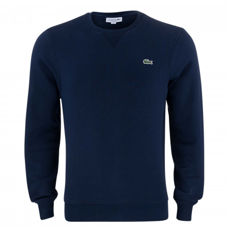 SALE % | Lacoste | Sweater - Regular Fit - unifarben | Blau online im Shop bei meinfischer.de kaufen