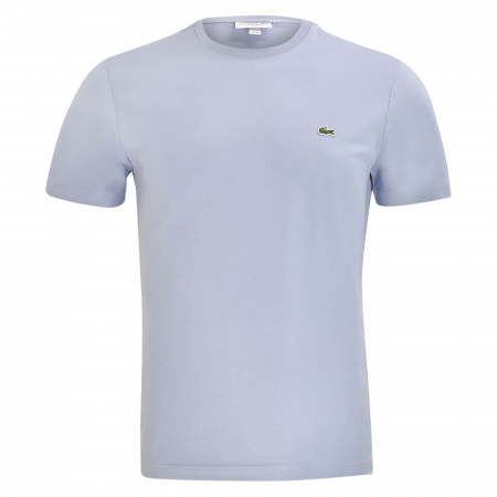 SALE % | Lacoste | T-Shirt - Regular Fit - Crewneck | Blau online im Shop bei meinfischer.de kaufen