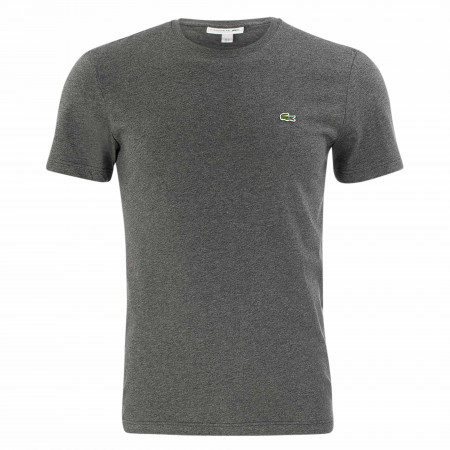 SALE % | Lacoste | T-Shirt - Regular Fit - Crewneck | Grau online im Shop bei meinfischer.de kaufen