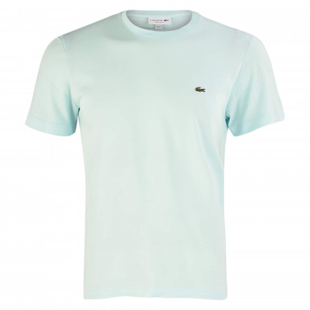 SALE % | Lacoste | T-Shirt - Regular Fit - Crewneck | Blau online im Shop bei meinfischer.de kaufen