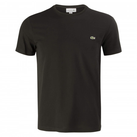 SALE % | Lacoste | T-Shirt - Regular Fit - Round Neck | Schwarz online im Shop bei meinfischer.de kaufen