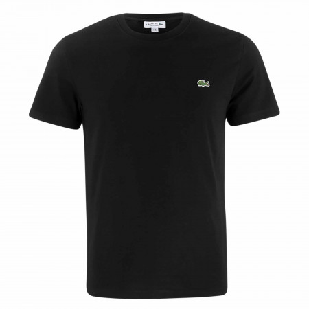 SALE % | Lacoste | T-Shirt - Regular Fit - 1/2 Arm | Schwarz online im Shop bei meinfischer.de kaufen