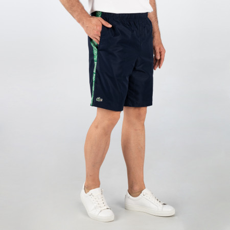 SALE % | Lacoste | Shorts - Relaxed Fit - Fasermix | Blau online im Shop bei meinfischer.de kaufen