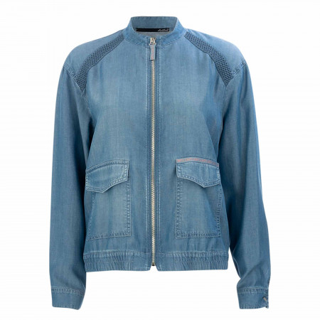 SALE % | LeComte | Jacke - Regular Fit - Used | Blau online im Shop bei meinfischer.de kaufen
