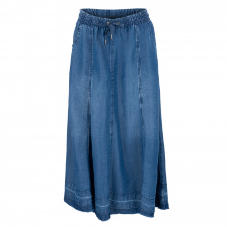 SALE % | LeComte | Rock - Midi - Jeans | Blau online im Shop bei meinfischer.de kaufen