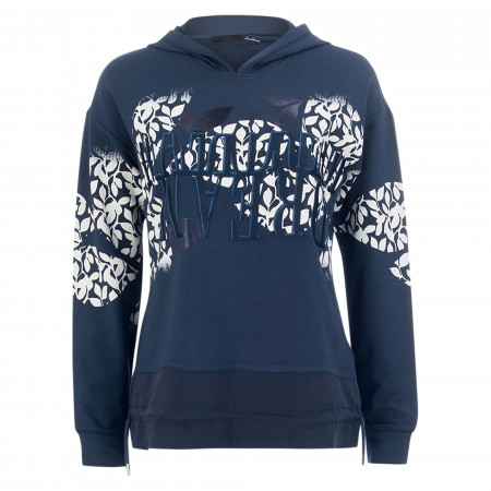 SALE % | LeComte | Sweatshirt - Loose Fit - Kapuze | Blau online im Shop bei meinfischer.de kaufen
