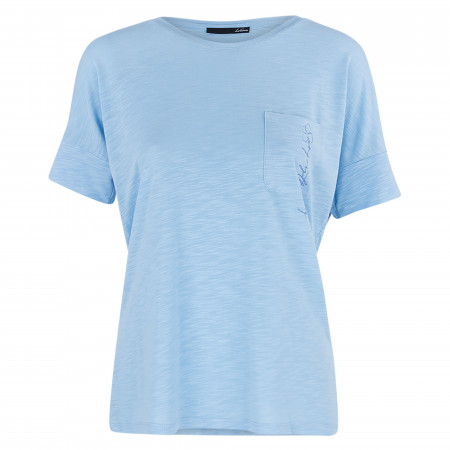 SALE % | LeComte | T-Shirt - Regular Fit - Print | Blau online im Shop bei meinfischer.de kaufen