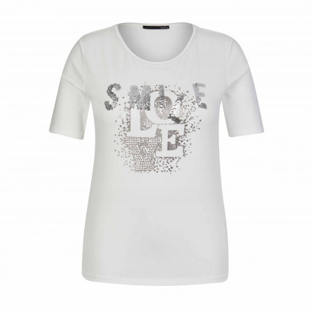 SALE % | LeComte | Shirt - Regular Fit - Print | Weiß online im Shop bei meinfischer.de kaufen