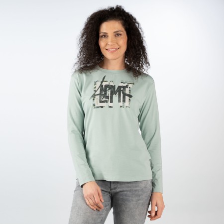 SALE % | LeComte | T-Shirt - Regular Fit - Print | Grün online im Shop bei meinfischer.de kaufen