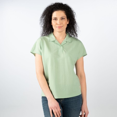 SALE % | LeComte | T-Shirt - Regular Fit - Polo | Grün online im Shop bei meinfischer.de kaufen