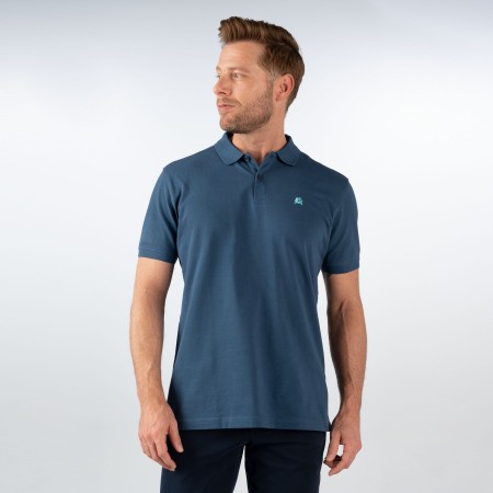 SALE % | Lerros | Poloshirt - Regular Fit - Uni | Blau online im Shop bei meinfischer.de kaufen