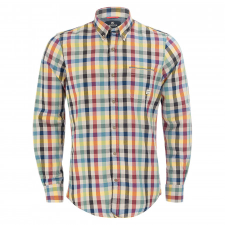 SALE % | Lerros | Freizeithemd - Regular Fit - Button Down | Gelb online im Shop bei meinfischer.de kaufen